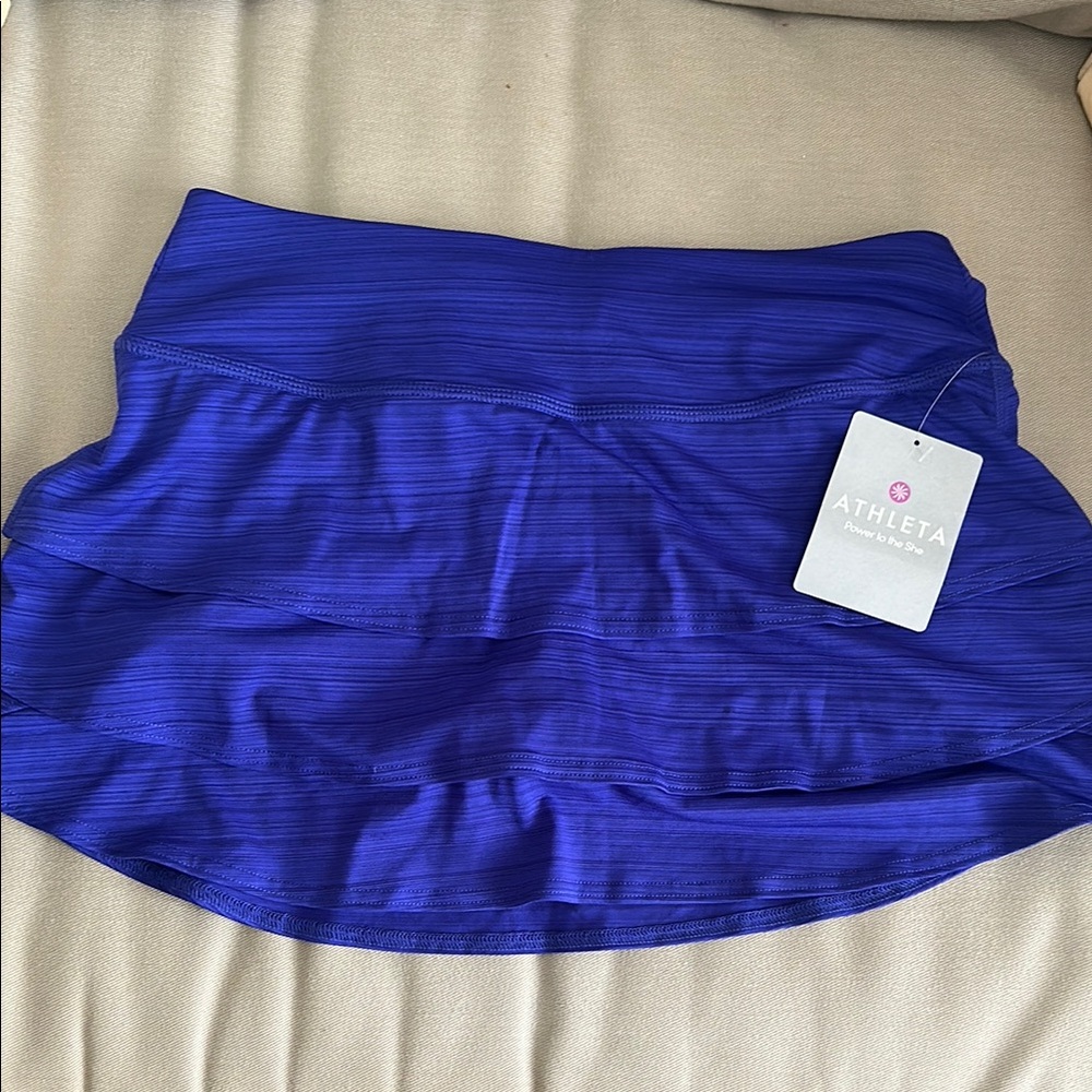 Athleta NWT Women's Swagger Skort sz small
